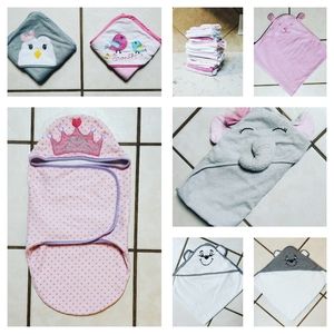 Baby Towels & Washcloth Bundle